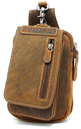 Hill Burry Bauchtasche für Damen und Herren Gürteltasche Hüfttasche Outdoor Handytasche Sport Wasserdicht Laufgürtel Umhängetasche Geldgürtel für Camping Wandern Fitness Fahrrad Reisen