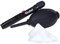 Rollei Profi Objektiv-Reinigungsset - Kamera-Blasebalg/Air Blower, Lenspen + Microfaser-Reinigungstuch zur professionellen Objektivreinigung 27026 Schwarz