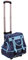 Acclaim Farne Four Bowl Level Lawn Flat Green Bowlers Bowls Bag And 38 Tall Folding Telescopic Handle Trolley (Navy/Sky)