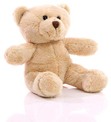 Minifeet Bär Ben - Das Zauberhafte Kuscheltier für jeden Anlass, ob Weihnachten, Geburtstage, Jubiläen oder andere Feste