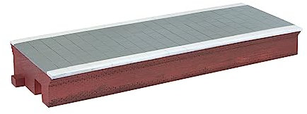 Hornby R7304 OO Gauge Platform Island x 2 - Model Railway Accessories, Miniature Diorama Scenery for Hornby Train Sets - Lifelike Train Platform Island Model - Scale 1:76