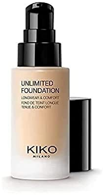 KIKO Milano Unlimited Foundation 1. 5G | Flüssigfoundation Mit Langem Halt