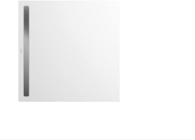 Kaldewei Duschwanne Nexsys Modell 2615 100 x 100 x 1,8 cm, alpinweiß