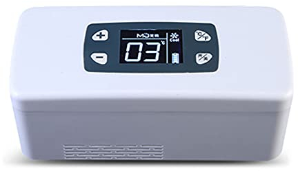 GEREP Insulin Kühler Medikament KüHler Tasche Fall Mit Batterie für Diabetiker Tragen, Arbeiten, Schule, Büro/A / 207×94×91mm