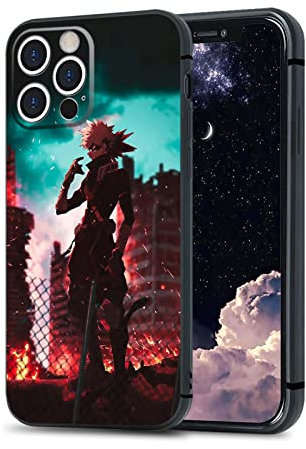 My Hero Academia Katsuki Bakugo Anime Schutzhülle für iPhone 13, matt