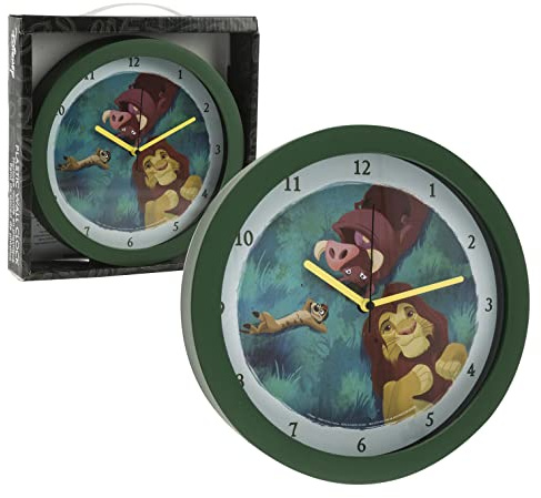 Disney Wanduhr König der Löwen, 24,1 cm