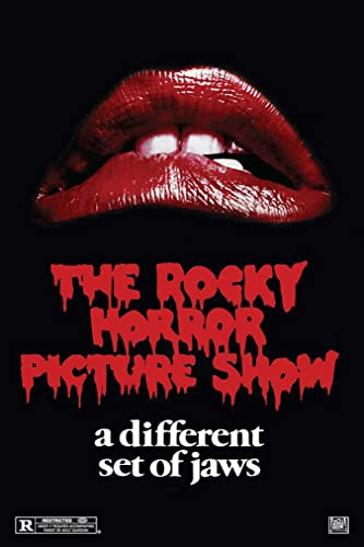 BUY ART FOR LESS Offiziell lizenziertes Kunstposter The Rocky Horror von 1975, 91,4 x 61 cm, dekorativer Druck, Posterpapier, fertig zum Einrahmen