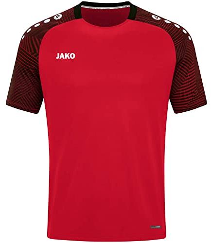 JAKO Performance T-Shirt Dunkel rotschwarz, 4XL Herren
