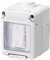 Gewiss Contenitore Completo Apparecchi System Stagno, con Deviatore Unipolare 16Ax, IP55, Grigio Ral 7035