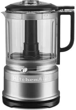 MINI HACHOIR KITCHENAID 5KFC0516ECU GRIS ARGENT