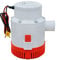 ZONADAH 12V Submersible Bilge Water Pump 3700GPH 40mm Electric Pumping Fresh or Sea Water for Caravan Camping Marine Fishing Boat Small Swimming Pool and Fountains