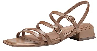 Tamaris Femme Damen 1-1-28133-20 Sandale, Camel, 39 EU