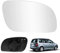 Spiegelglas Ersatz für VW Touran 2003-2009, Außenspiegel Glas Asphärisch, Außenspiegel Verstellbar Geeignet, Umkehrlinse Rückfahrglas Spiegel (Rechts)