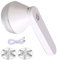 Electric Fabric Shaver, Bobble Remover for Clothes, USB Rechargeable Lint Remover with Replacement Heads, Powerful Fluff Shaver Fuzz Debobbler for Blanket Carpet Bobbles Sweater Sofa Fiber
