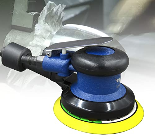 JORAsa Angle Grinder Polishing Kit, Cordless Mini Car Polisher, Easy One- hand Operation, Dust Collection System for Wood, Home Decoration, Diy