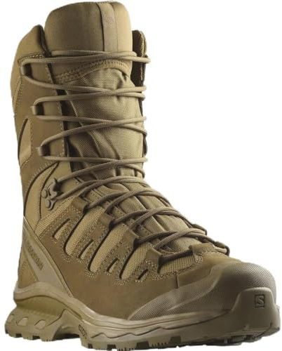 SALOMON QUEST 4D FORCES 2 HIGH GTX OUTDOOR BOT Kaffee 43 1/3, 43 1/3 EU