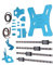 3D-Drucker-CNC-Teile-Set, Upgrade-Set, 300 Mm Linearführungen für Ender 3, Ender 3 Pro, Ender 3 V2