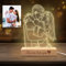 Xiuyours Personalisierte Geschenke mit Foto Bild Namen Personalisiert Hochzeitsgeschenke Fotogeschenk für Valentinstag, Freundin, Frauen, Kinder, Mama, Hund