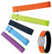 5pcs Replacement Heart Rate Monitor Bands, 0.8x13.8in 5 Colors Soft Heart Rate Strap Adjustable Armband Strap Heart Rate Monitor Band for OTF Beat Heart Rate Sensor,and for Theory Fitness