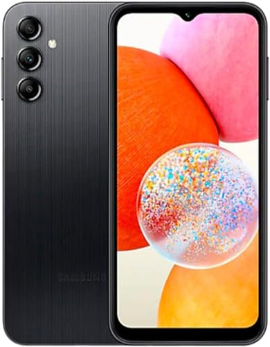 Samsung Galaxy A14 16,8 cm (6.6) SIM Doble 4G USB Tipo C 4 GB 128 GB 5000 mAh Negro (Reconditionné)