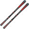 nordica Ski-Set Spitfire DC 68 Pro + Xcell-Befestigungen, grau, Herren – Größe 165 – Grau
