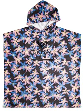Roxy Confetti Beach - Poncho Towel for Women - Poncho Handtuch - Frauen - One Size - Schwarz.
