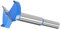 LEPEVNEY 38 MM Forstner Drill Bits Woodworking Forstner Drill Bit - Tungsten Carbide Wood Hole Saw Auger Hinged Hole Opener Drilling and Boring 1 PCS
