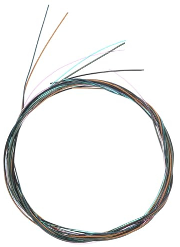 TOYANDONA 6piezas Cuerdas Para Guitarra Eléctrica Cuerdas Reemplazables Equilibrio Cómodo
