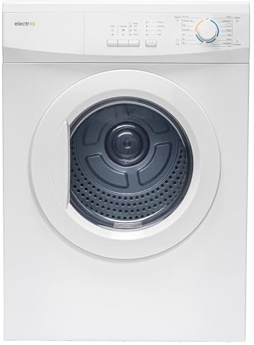 electriQ Series 2 7kg Vented Tumble Dryer â€“ White