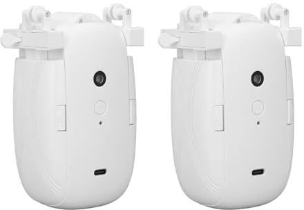 SEAFRONT Smart Curtain Assistant Dual Low Noise WiFi Automatischer Vorhangöffner Roboter Effiziente Stromversorgung Leise Funktioniert mit U- I