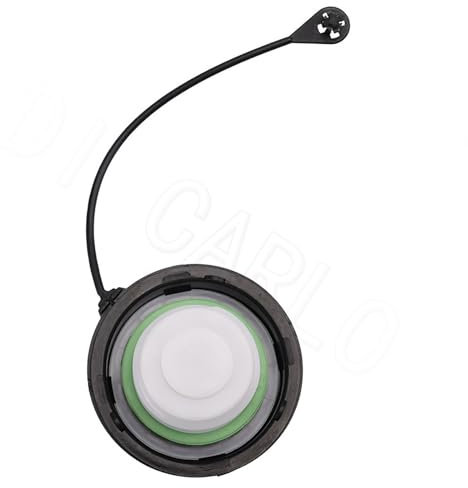 Bohaner Tankdeckel 13228892 Tankverschluss Ersatzdeckel Für Vauxhall Corsa D Corsa E Meriva B Kraftstoff-Benzintank-Einfülldeckel Kraftstofffiltertankdeckel 13228891