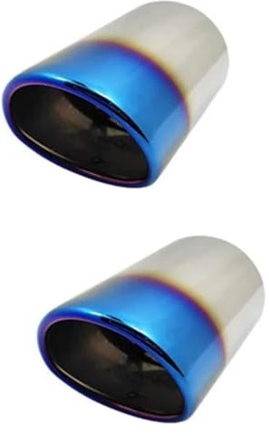 LADPZJNW Auto Auspuffblende Für Q5 V70 Schwanz Kehle Auto Zubehör Auto Endrohre Schalldämpfer Auto Auspuff System Rohr Spitze