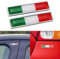 Auto Emblem Logo für Audi A3 Sportback 4 (IV) 8Y S-Line I 2020-2024,Emblem Logo Aufkleber für Motorhaube Vorne und Hinten und Kofferraum Logo Abzeichen 3D Aufkleber,IT