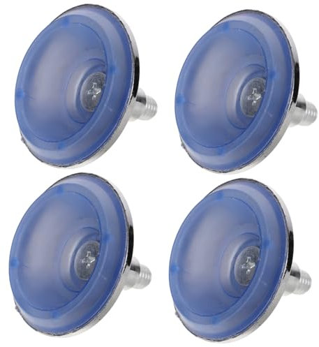 OSALADI 4stücke Schraube Möbel Gleiter Klammerfüße Gummi-tischfüße Gummi-sofafüße Für Stuhl Tisch Sofa Ersatz