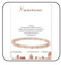 LOCCY Echtes Naturstein Armband für Damen, 4mm Perlenarmband Yoga Armband für Muttertag Geburtstag Valentinstag Geschenke für Mama Tochter Oma Enkelin Schwester (Sonnenstein)