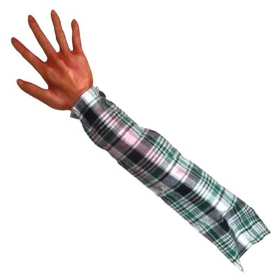 Perfeclan Bras coupé, Accessoire d'halloween, Fausse Main, Faux Membre ensanglanté, Accessoire de décoration de Bras, Faux Effrayant pour Le, b
