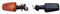 aVDB-moto Paar Vorne Blinker Vordere kompatibel mit YAMAHA FZR 600 FZR600 1995-1997, FZX 750 1986-1988, FZR 1000 1989-95, FZ 600 1986-1988, FZ 750 GENESIS 1986-1991, FZX 700 FAZER 1986-87 (Orange)