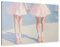 artboxONE Alu-Print 60x40 cm Ballettschuhe von Künstler Winthas