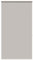 vidaXL Tenda a Rullo per Doccia Cassonetto 140x240cm Larghezza Tessuto