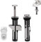 2 PCS Toilet Seat Bolts Fittings, Universal Heavy Duty Toilet Seat Fastener Bolt Kit New 304 Stainless Steel, Toilet Seat Fasteners Screws Replacement Kit, Bathroom Toilet Locking Bolt Easy Install