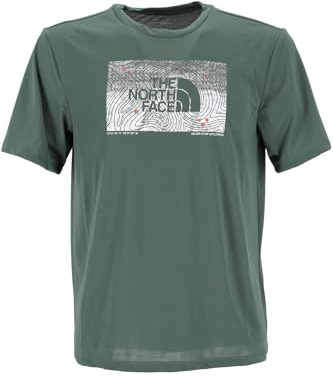 The North Face M Foundation Abstract Graphic Tee T-Shirt Homme (Lot de 1)