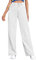 1 Euro Artikel ohne versandkosten Jeans Damen Baggy Geradem Bein Jeans Damen Weites Bein Jeanshose mit Taschen Hohe Taille Boyfriend Y2K Jeans Hosen Denim Hose Jeans Damen schwarz