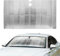 +PWR Car Parts Parasol Plegable de Aluminio Delantero Plateado Talla M 130 x 70 cm. Protege el Interior del Coche de los Rayos del Sol. Tamaño Ultra reducido para su Almacenaje.