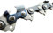 Panther Mini 10[35cm] 325 .043 [1.1mm] 46 Drive Links Chainsaw Chain Compatible with Husqvarna Chainsaws 435i, 540XP Mk3, 540iXP, 540iXPG, T540XP Mk3, T540iXP, T540iXPG, T542iXP, T542iXPG