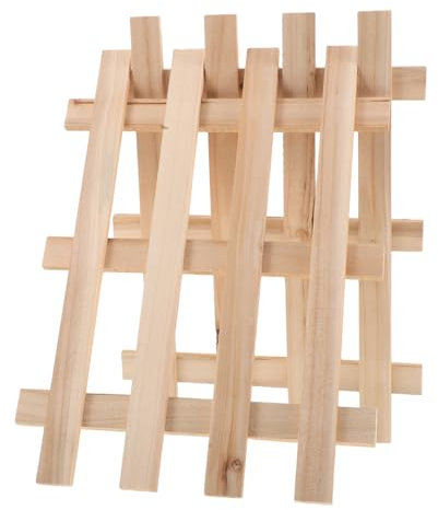 HANABASS Pinza De Madera Para Muestras De Plantas: Pinza Para Sujetar Muestras - Soporte Para Herbarios, Ideal Para Laboratorios De Enseñanza De Ciencias Y Manualidades.