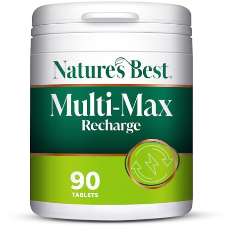 Nature's Best Multi, Max Recharge Multivitamin, 90 Tablets
