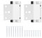 Door Reinforcement Lock Security Door Reinforcement Lock Home Security Door Reinforcement Lock Childproof Aluminum Alloy Home Security Door Reinforcement Lock for Homes Apartments