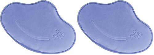 nip Wärmekissen Bellywell mit Moor-Gel und Lavendelduft, lila (Packung mit 2)