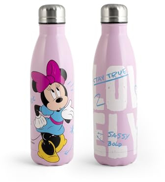 H&H Bottiglia Termica Minnie Come Back Disney Lt 0,5