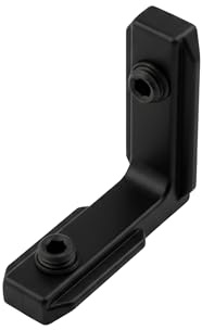 KLAK 20 - Innenwinkel Aussenwinkel M5 Nut 6 Profilverbinder Aluprofil 20-er schwarz - 10 Stück